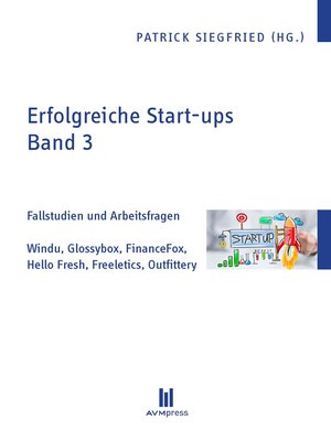 cover image of Erfolgreiche Start-ups, Band 3